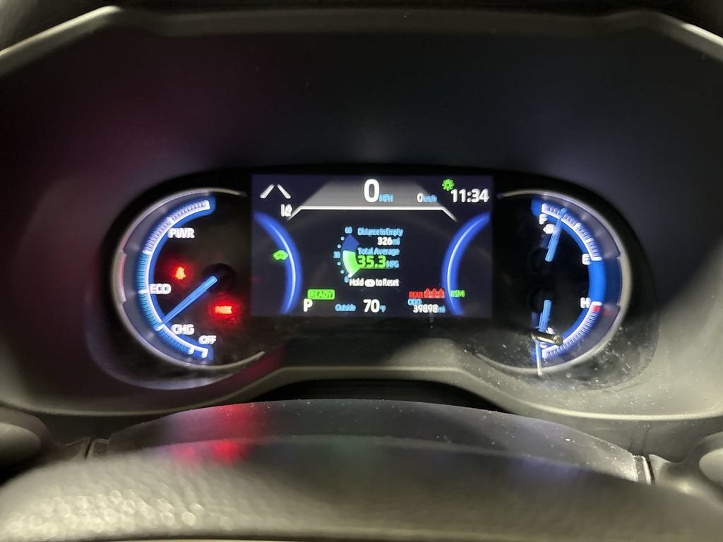 2021 Toyota RAV4 Hybrid XSE