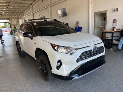 2021 Toyota RAV4 Hybrid XSE