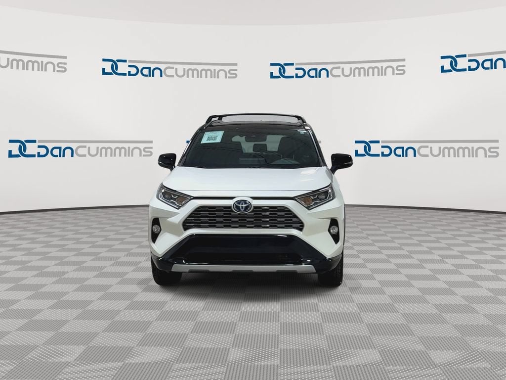 2021 Toyota RAV4 Hybrid XSE