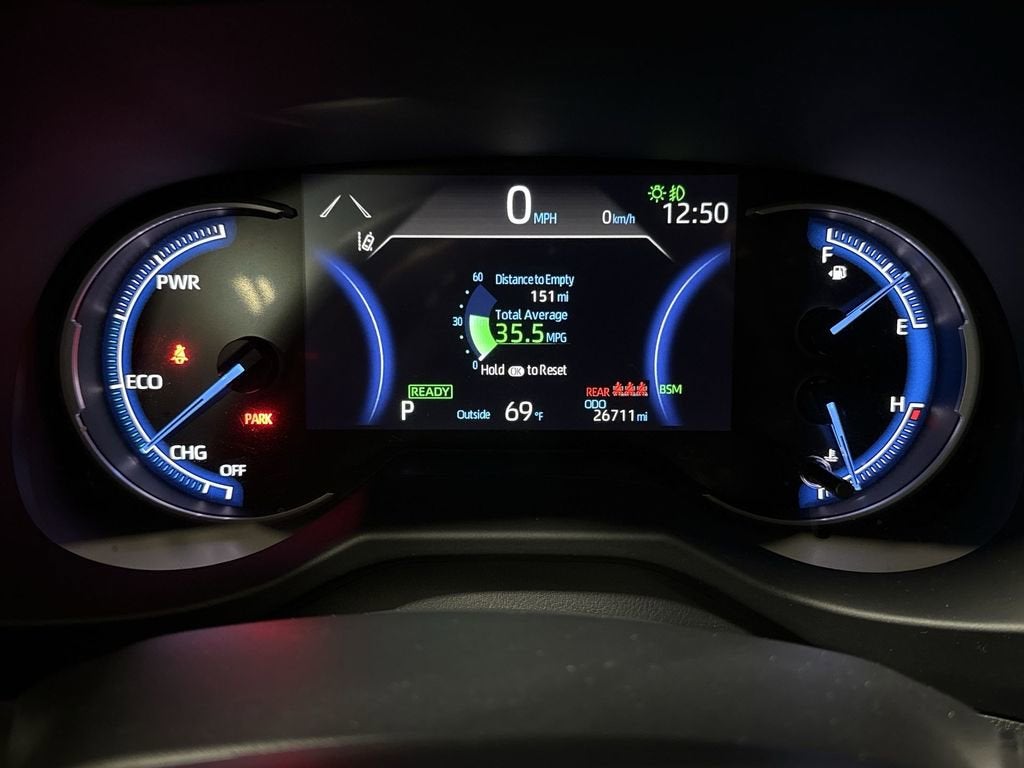 2024 Toyota RAV4 Hybrid LE