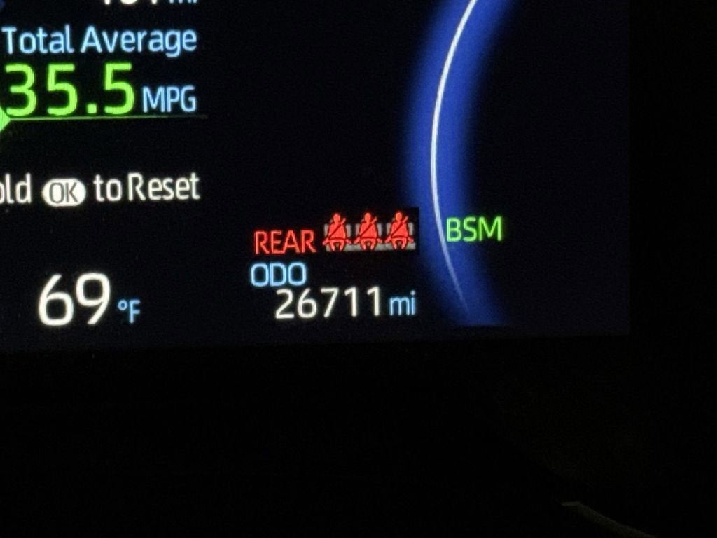 2024 Toyota RAV4 Hybrid LE