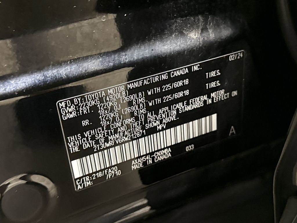 2024 Toyota RAV4 Hybrid LE