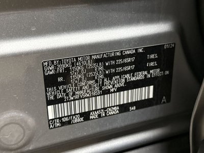 2024 Toyota RAV4 XLE