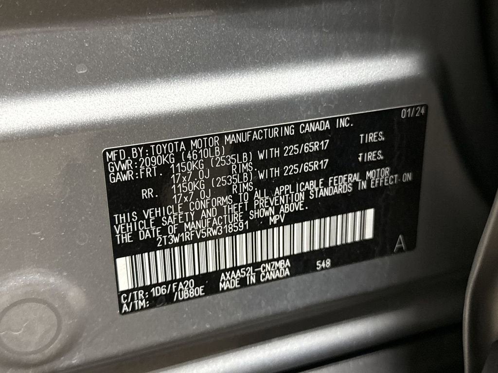2024 Toyota RAV4 XLE