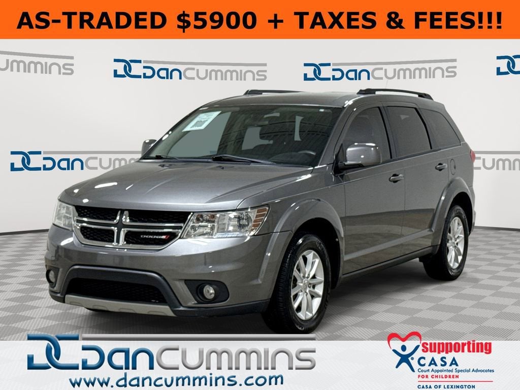 2013 Dodge Journey SXT