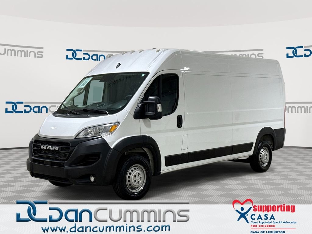 2025 RAM ProMaster Cargo Van Tradesman