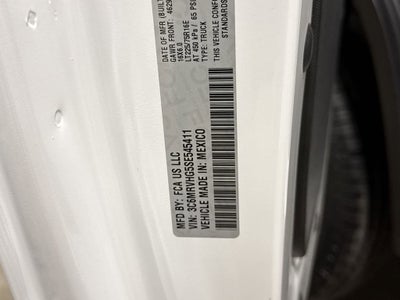 2025 RAM ProMaster Cargo Van Tradesman