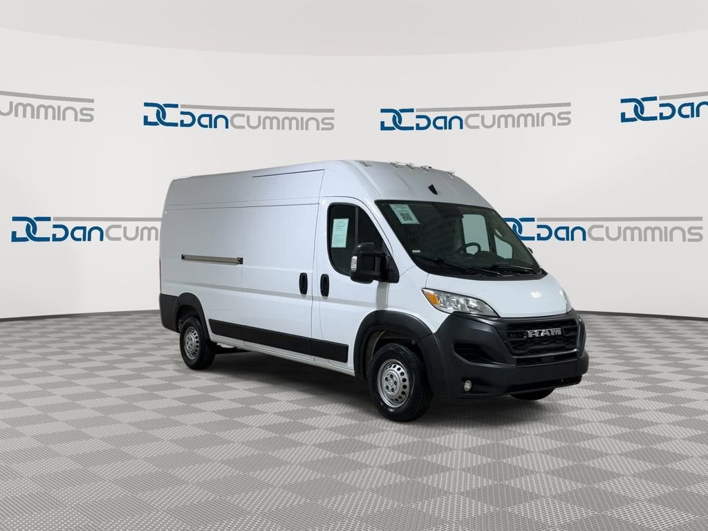 2025 RAM ProMaster Cargo Van Tradesman