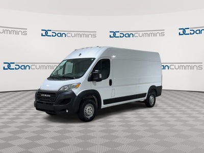 2025 RAM ProMaster Cargo Van Tradesman