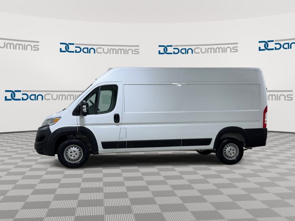 2025 RAM ProMaster Cargo Van Tradesman