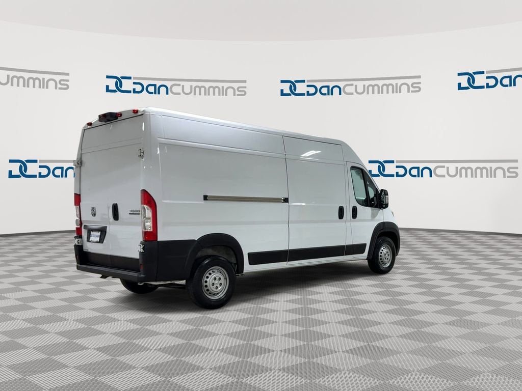 2025 RAM ProMaster Cargo Van Tradesman