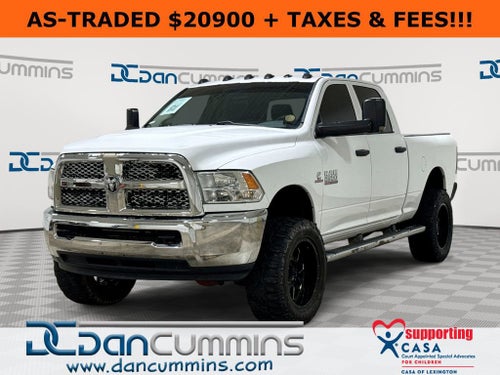 2015 RAM 2500 Tradesman