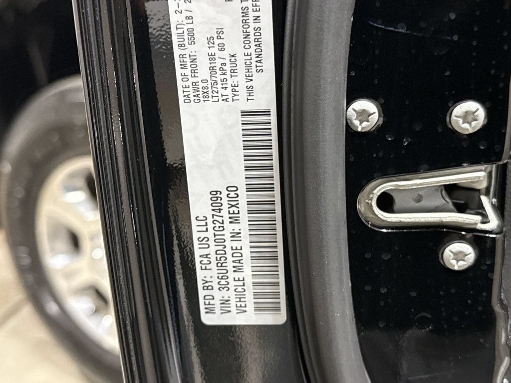 2026 RAM 2500 Big Horn