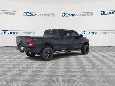 2016 RAM 2500 Big Horn