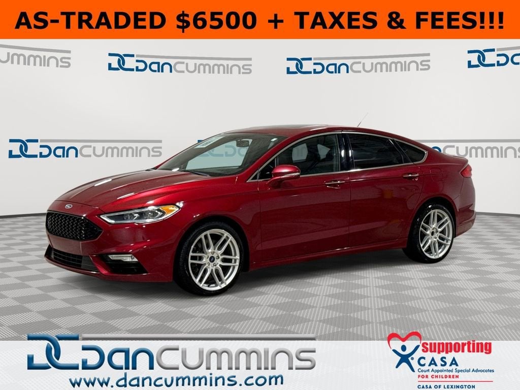 2017 Ford Fusion Sport