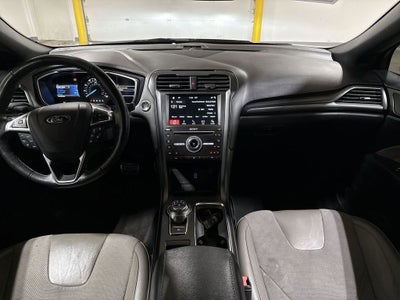 2017 Ford Fusion Sport
