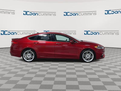 2017 Ford Fusion Sport