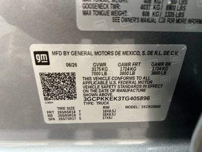 2026 Chevrolet Silverado 1500 LT (2FL)