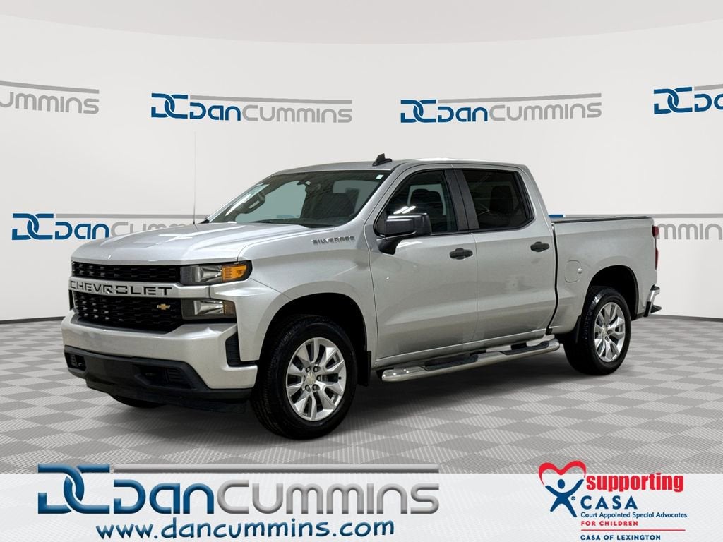 2019 Chevrolet Silverado 1500 Custom