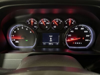 2019 Chevrolet Silverado 1500 Custom