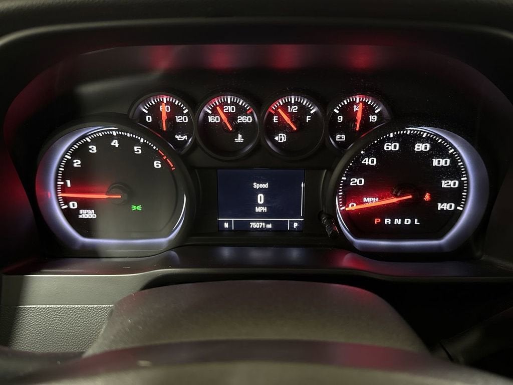 2019 Chevrolet Silverado 1500 Custom
