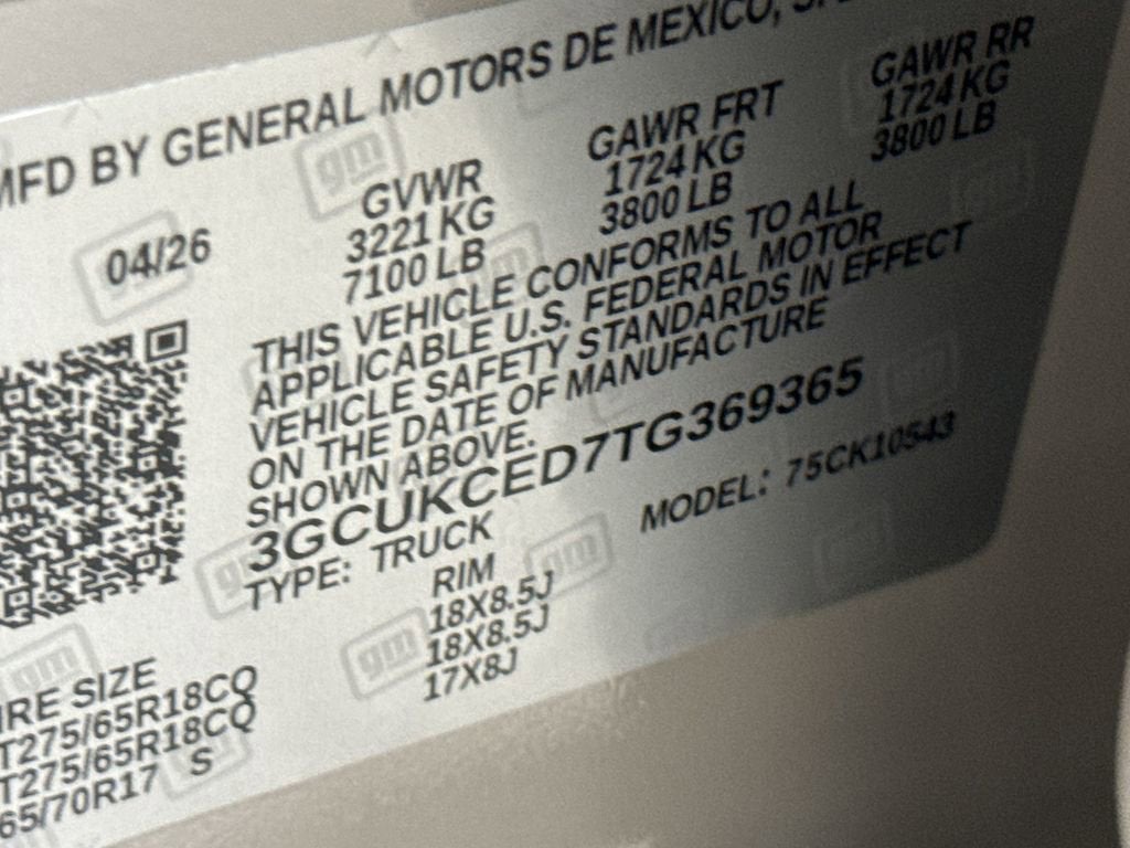 2026 Chevrolet Silverado 1500 Custom Trail Boss