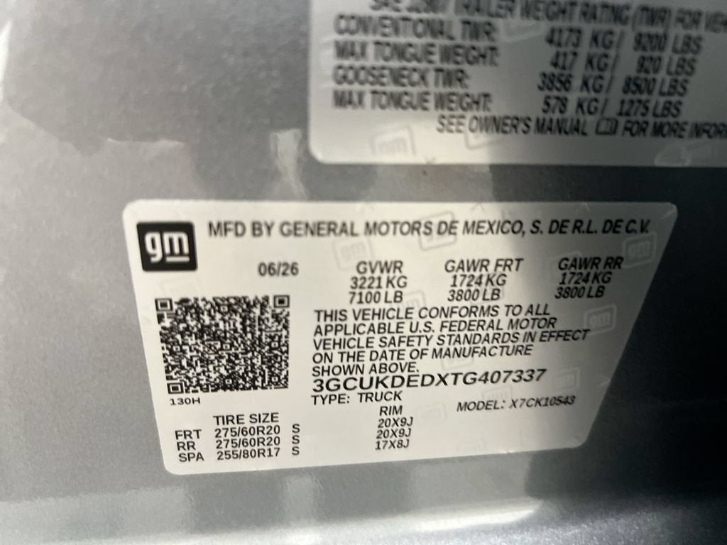 2026 Chevrolet Silverado 1500 LT