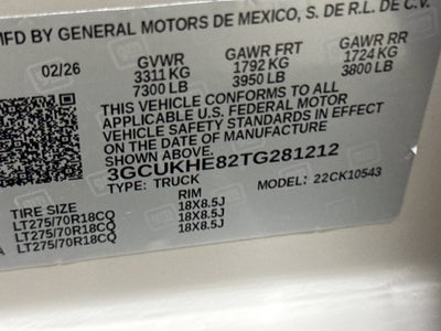 2026 Chevrolet Silverado 1500 ZR2