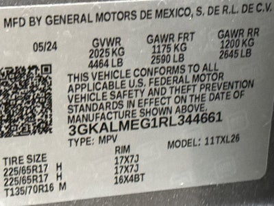 2024 GMC Terrain SLE