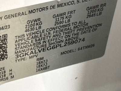 2023 GMC Terrain SLT