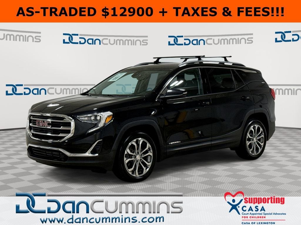 2018 GMC Terrain SLT