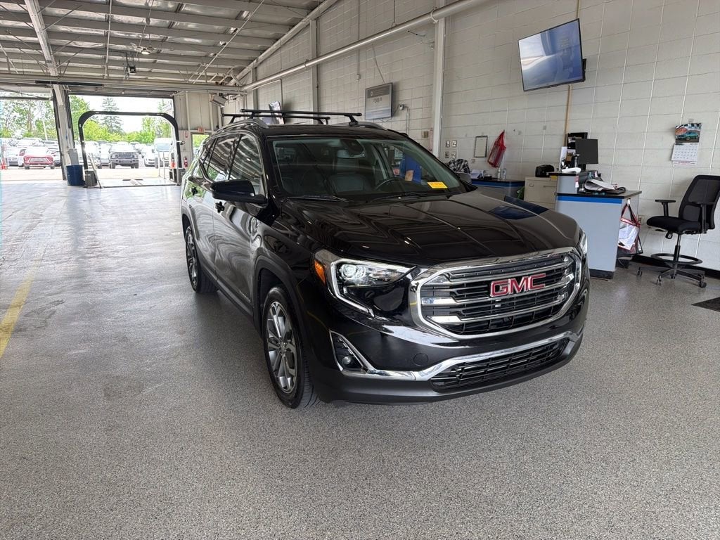 2018 GMC Terrain SLT
