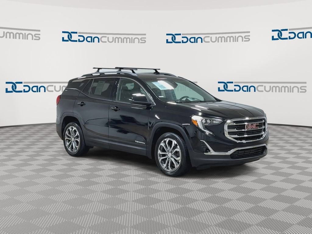 2018 GMC Terrain SLT