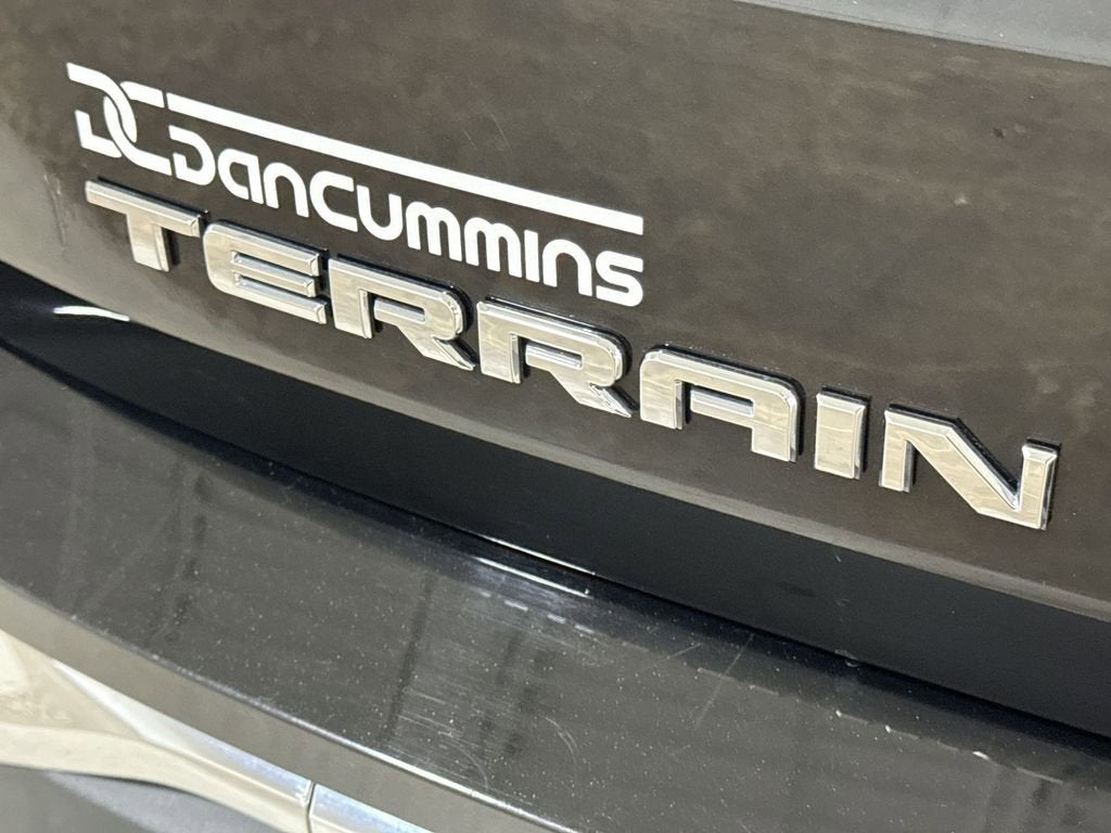 2018 GMC Terrain SLT