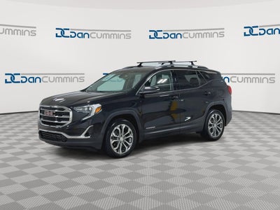 2018 GMC Terrain SLT