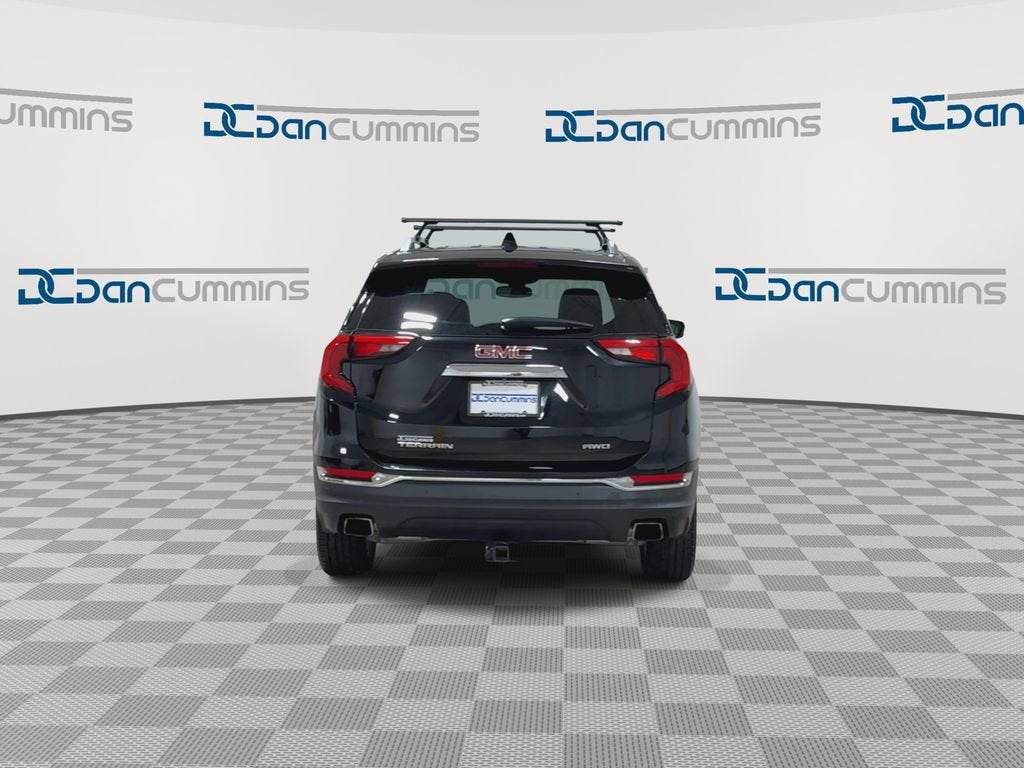 2018 GMC Terrain SLT