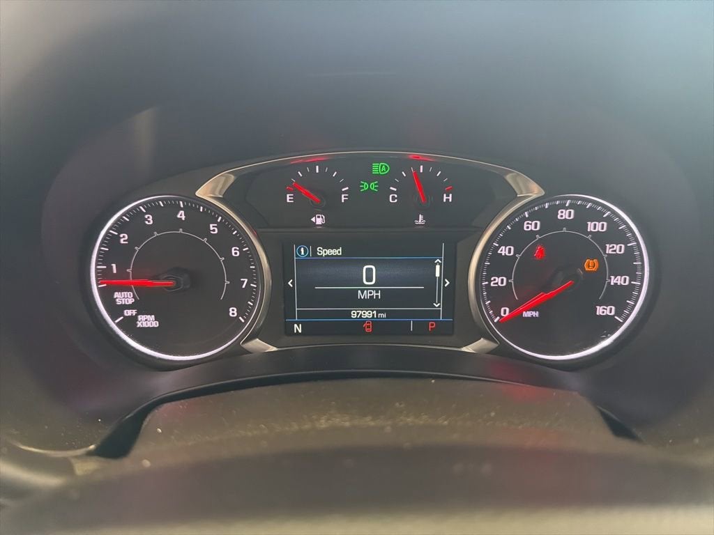 2018 GMC Terrain SLT