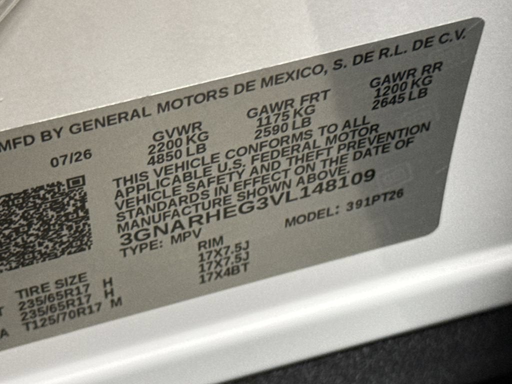 2027 Chevrolet Equinox LT