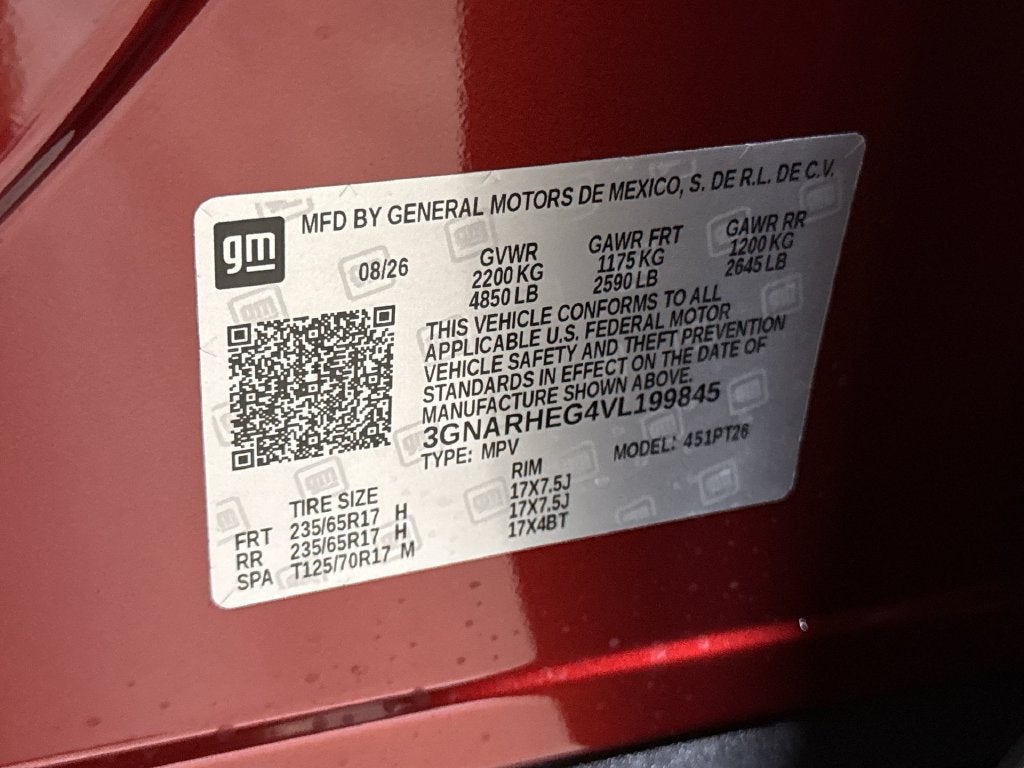 2027 Chevrolet Equinox LT