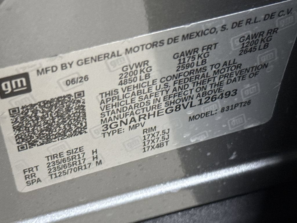 2027 Chevrolet Equinox LT