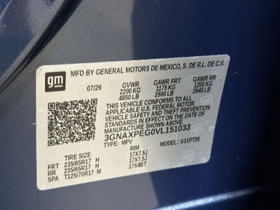 2027 Chevrolet Equinox LT