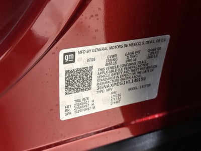 2027 Chevrolet Equinox LT