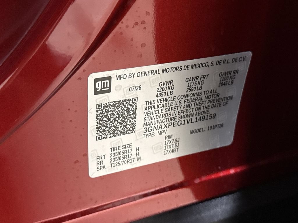 2027 Chevrolet Equinox LT