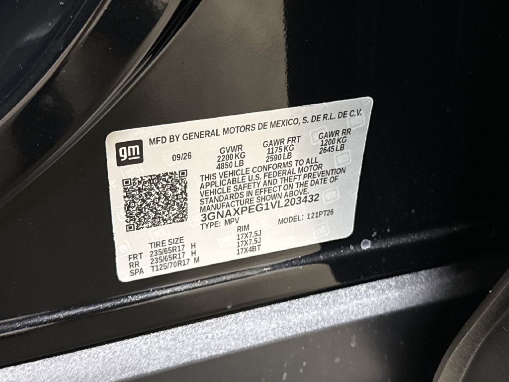 2027 Chevrolet Equinox LT