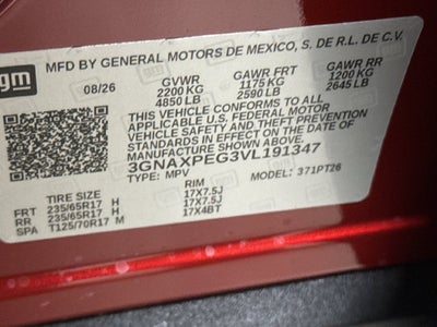 2027 Chevrolet Equinox LT