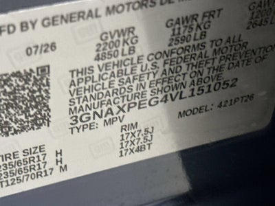 2027 Chevrolet Equinox LT