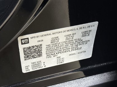 2027 Chevrolet Equinox LT