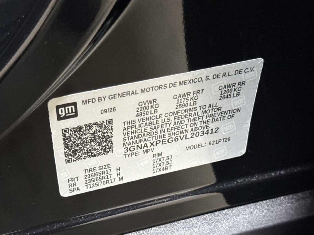 2027 Chevrolet Equinox LT