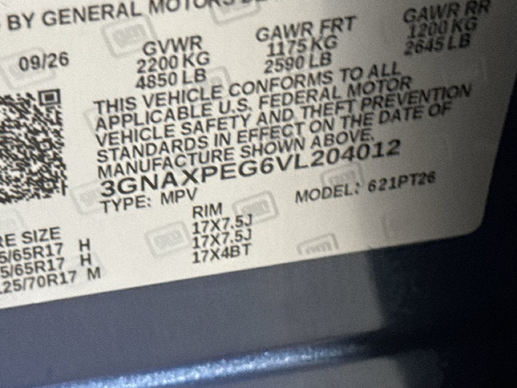 2027 Chevrolet Equinox LT