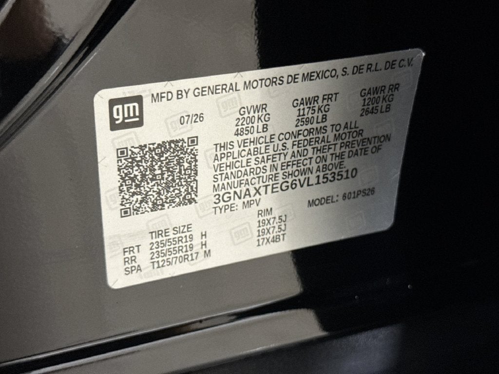 2027 Chevrolet Equinox RS